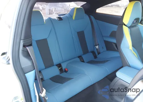 2024 BMW M4 Competition xDrive z USA, uszkodzony, nr VIN WBS43AZ01RCP07632